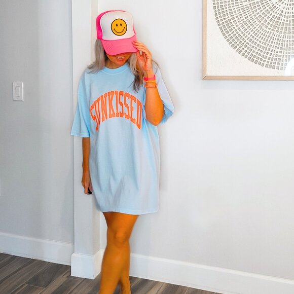 NWT Hydrangea Blue Sunkissed T-Shirt - Picture 8 of 17